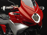 MV-Agusta 800 Turismo Veloce : le trail haute-couture.