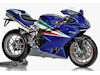 MV-Agusta présente la série spéciale F4 1000 Frecce Tricolori.