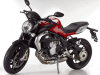 MV-Agusta présente la 675 Brutale pour 2012.