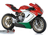 MV-Agusta présente la F3 800 AGO.