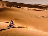 Rallye du Maroc / Etape 3 - Belle journée pour Honda.