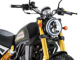 Mash 125 Falcone, le mini scrambler.
