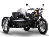Edition limitée 'Chrome & Black' pour le Mash 400 Family Side.