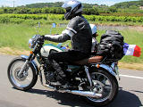Voyage en Espagne avec le Mash 400 Family-side.