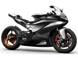 MondialMoto présente une hypersport à moteur V5 de 200 chevaux.