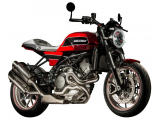 Moto-Morini présente la 1200 Milano.