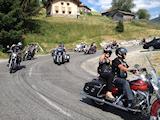 130 000 visiteurs aux Morzine Harley Days 2015.