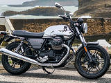 Moto-Guzzi présente la 750 V7 III 'Limited'.