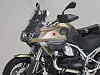 2009 - Moto-Guzzi débroussaile le terrain avec la Stelvio 1200 TT.