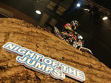 David Rinaldo au sommet de la 'Night of the Jumps'.