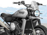 Norton prépare un scrambler 650 Atlas pour 2019.