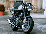 Norton présente une série limitée Breitling de sa 961 Commando Café racer.