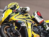 Nathalie Betelli en catégorie Hypersport sur la course O3Z d'Alcarras.