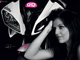Ornella Ongaro - le sport et le charme contre le cancer.