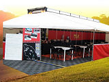 Le PLV Racing simplifie la logistique et la saison des pilotes.