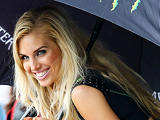 Galerie des grid girls du MotoGP à Assen.
