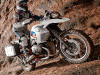 Série spéciale RALLYE pour la BMW R 1200 GS 2012.