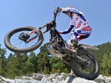 Trial - Raga stoppe Bou en France.