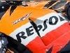 Le team Repsol Honda se présente.