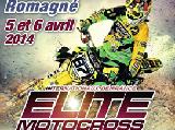 Elite Motocross - Avant-dernière épreuve du Championnat de France ce week-end à Romagné.