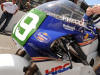 Freddie Spencer aux 200 Miglia di Imola Revival 2013.