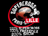 Le Supercross de Paris-Bercy aura lieu à Lille en 2014.
