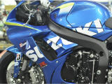 Suzuki présente la 600 GSX-R MotoGP réplica.