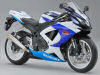 Suzuki dévoile la 600 GSX-R édition 25eme anniversaire.