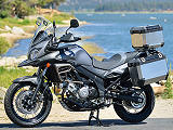 Suzuki présente une version XT plus baroudeuse de la 650 V-Strom.
