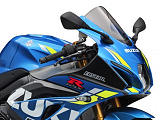 Le coloris 'MotoGP' évolue pour la Suzuki GSX-R 1000 2018.