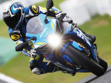 La Suzuki GSX-R 1000 R reçoit aussi son lot d'améliorations pour 2019.