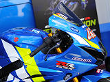 Une Suzuki GSX-R 1000 R Texas Edition pour célébrer Alex Rins.