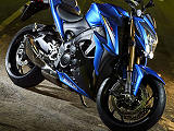 Suzuki envoie sur 2015 son roadster GSX-S 1000 et la version F.