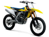 Premières infos sur la Suzuki RM-Z 2019.