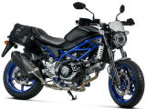 Suzuki revoit son SV 650 Scrambler en version 2.0