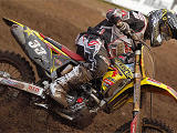 Suzuki France à l'Enduropale du Touquet 2014.