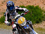 Julien Toniutti deuxième du Tunisian Moto Tour.