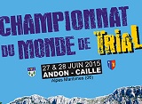 Escale française pour le Championnat du Monde de Trial.