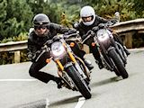 La Triumph Thruxton évolue en 1200 pour 2016.