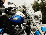 Triumph étend sa gamme Touring avec le Thunderbird 1700 LT 2014.