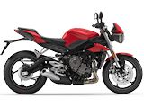 2017 - Triumph présente sa nouvelle 800 Street Triple S.