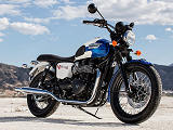 Hommage aux records avec La Triumph Bonneville T214 série limitée 2015.