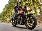 Triumph présente la série spéciale Newchurch de sa 865 Bonneville.