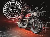 Triumph motive la customisation avec le Street Twin Project.