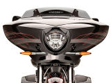 Victory présente la déclinaison X-1 de son bagger Magnum.