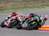 WSBK / Aragon - Course 1 : Rea poursuit sa moisson.