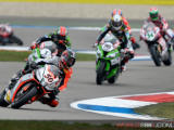 La cathédrale d'Assen sous la fureur du Superbike.