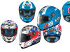 Nouveaux casques X-lite X802 en série limitée Stoner et Lorenzo.
