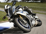Yamaha R1M - Carbone et suspensions Öhlins pilotées.