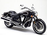 Il y a 15 ans... La Yamaha 1670 Road Star Warrior.